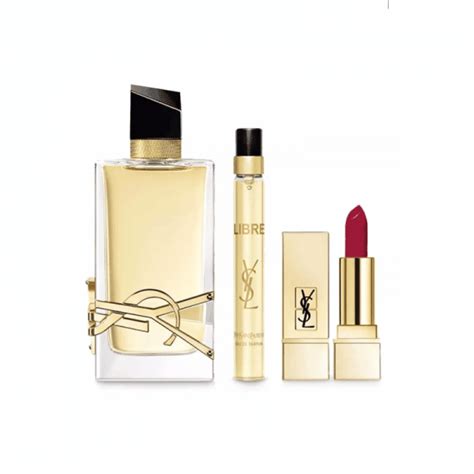 ysl libre 90ml gift set|libre perfume gift with purchase.